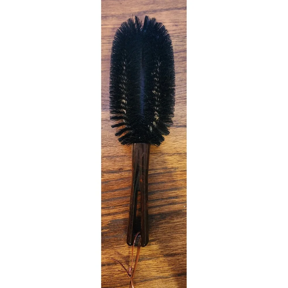 Vintage Stanley Brush Bakelite Handle Lint Remover